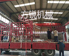 方銳全自動米線機(jī)發(fā)往安徽